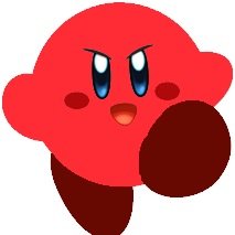 Hello I'm Joshua a red kirby ^^