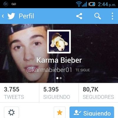 ~belieber latina  !! :p  @justinbieber my hero i love you ♥✌