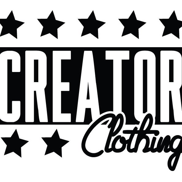 We are CREATOR clothing, a UK based fashion brand dedicated to the expression and promotion of creativity. Be the CREATOR.