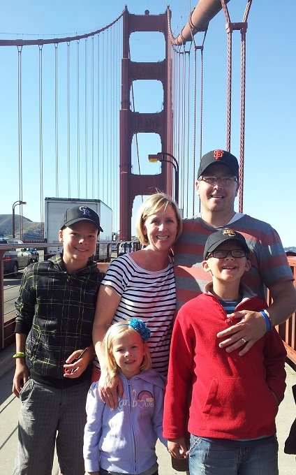 I am a father of three and married to my bff!  I love to play outdoors and have fun!