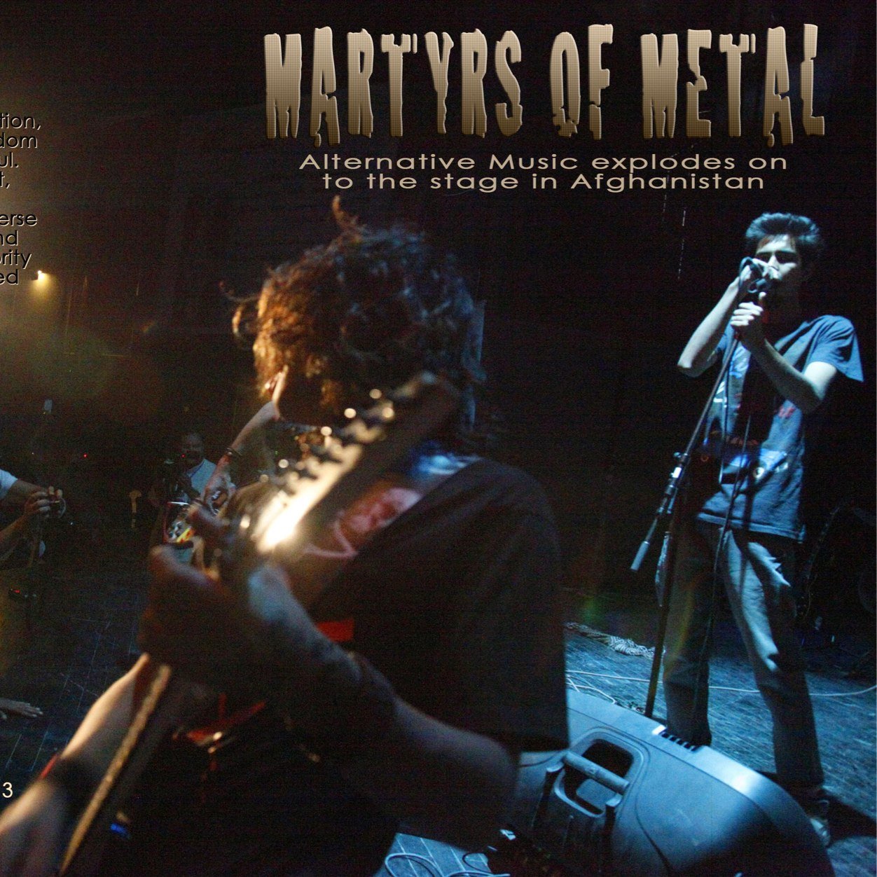 Afghanistan's first heavy metal band (District Unknown). Seeking finishing funds for documentary directed by Travis Beard (Martyrs Of Metal)