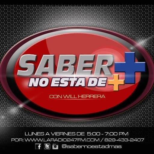 Escuchanos De Lunes A Viernes De 5:00 a 7:00 Pm Atravez http://t.co/it1gXEcVJI Y Buscanos En #Tunein Como http://t.co/8QGIjgRSSY