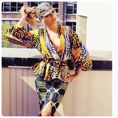 Here to bring you fashion #TheAfroFashionWay