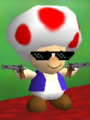 Hi guys I am Toad.I work for the Mushroom Kingdom and I hate @MarioTheRetard becuz he is retarded and annoying. #Smg4verse #iamSexy #SmokeWeedEveryDay