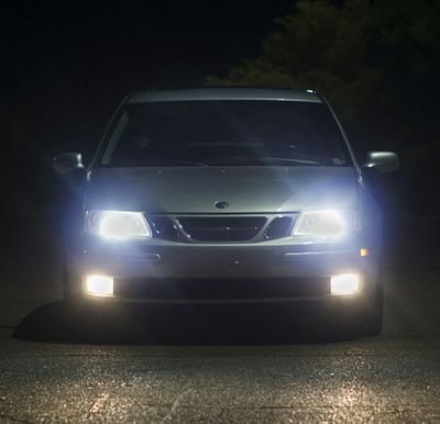 An '04 Saab 9-3 Aero. A fighter jet at heart. My favorite season is boost season.