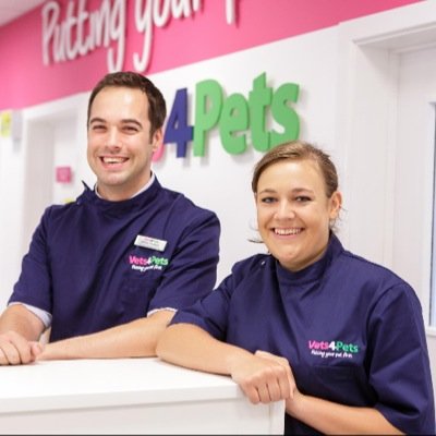 Welcome to the Vets4Pets Altrincham account, where we will keep you up to date with all the latest news and photos from the surgery