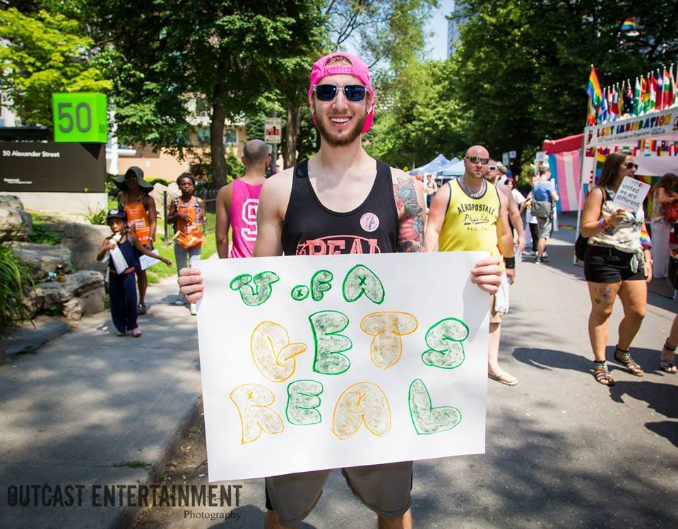 getREALualberta's profile picture. We are a group focused on eliminating homophobic language by doing workshops in schools across Alberta. Join the movement!