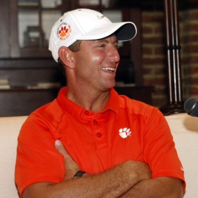 The Ego of the Greatest coach in football. Coach of the Clemson Tigers! ( parody )