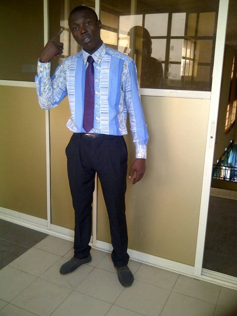i love d man i am becoming......#doroFROSH#