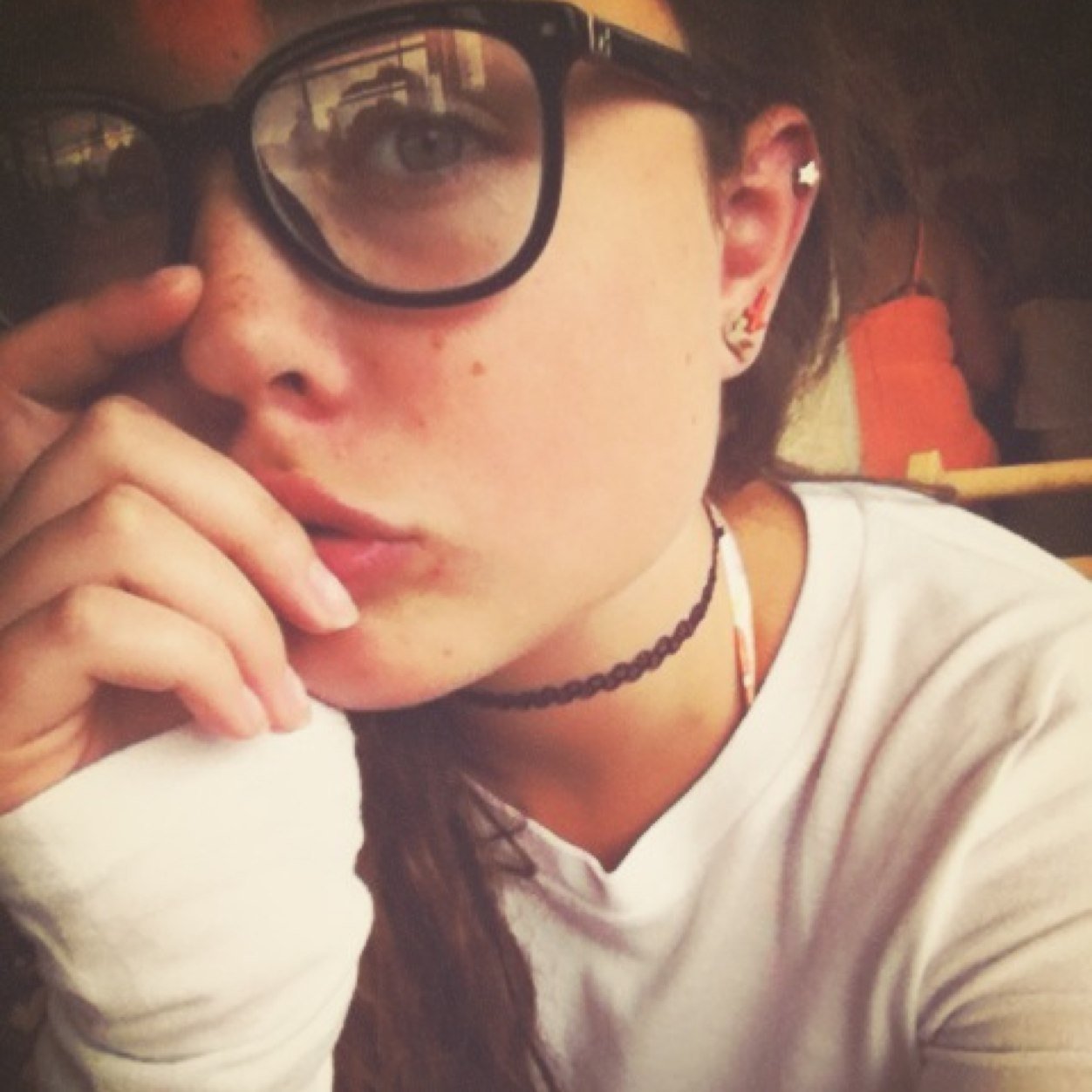 So blunt you could smoke me