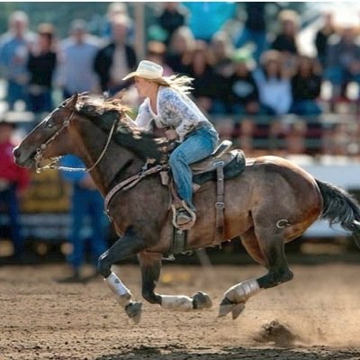 Rodeo and Jesus are the best gifts the Lord ever sent.