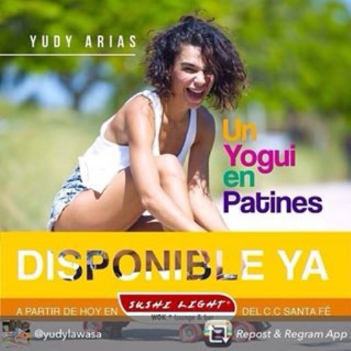 Cuenta creada para apoyar a la maravillosa @YUDYARIAS. Club Oficial de Fans de España de Yudy Arias. #unyoguienpatines
Presidenta: @aylahdez