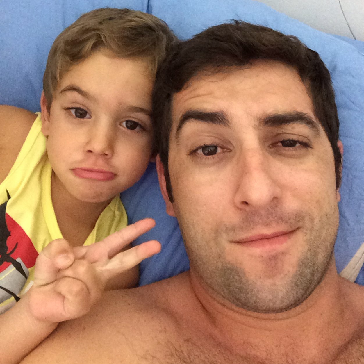 Pai, Personal Trainer e Empresário, Flamenguista e Feliz por todas as opções que fiz na vida!