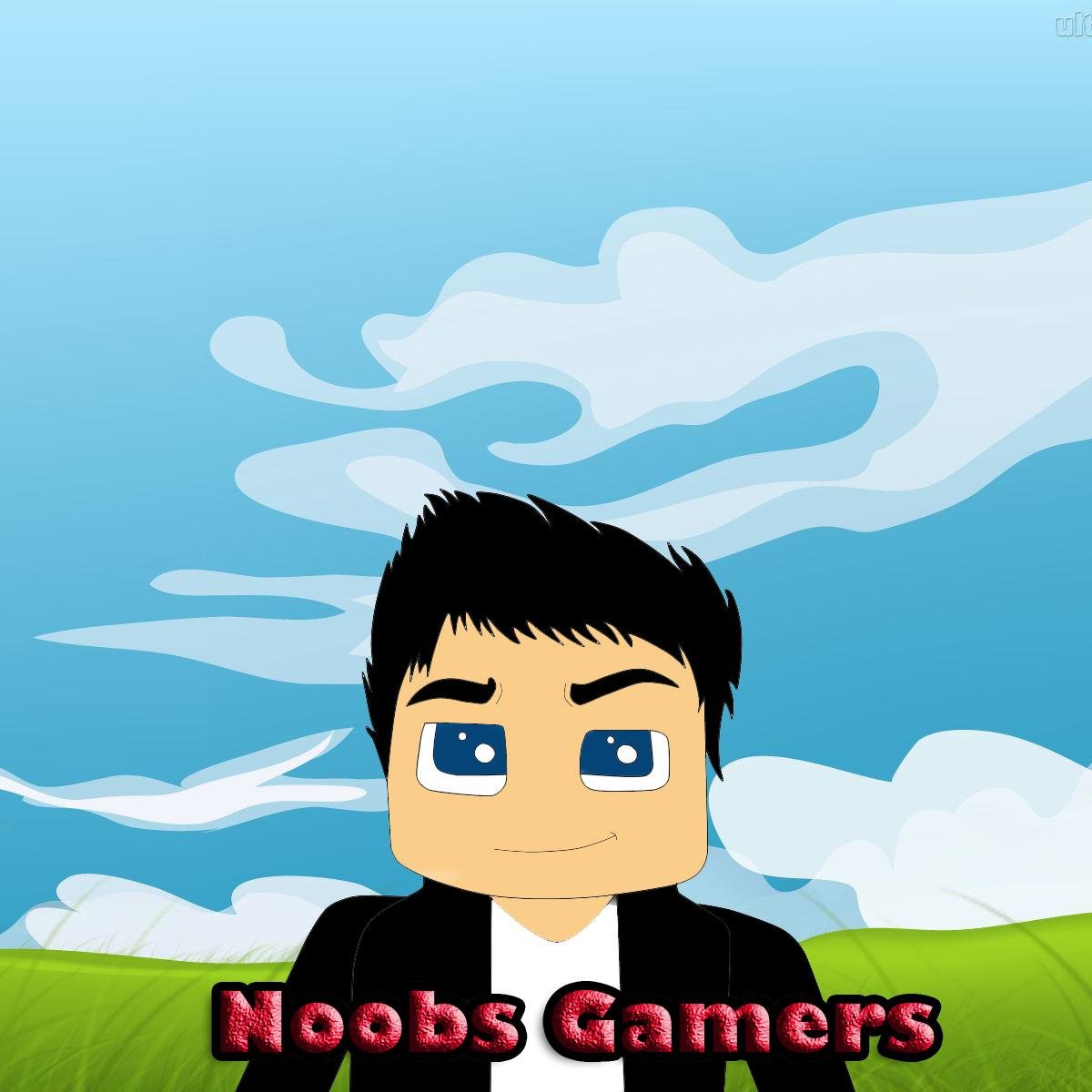 Twitter oficial do canal Noobs Gamers, formado por Noobão e FOXX
