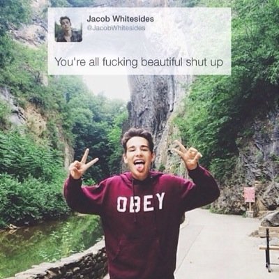 Jacob followed you because your amazing⚡️