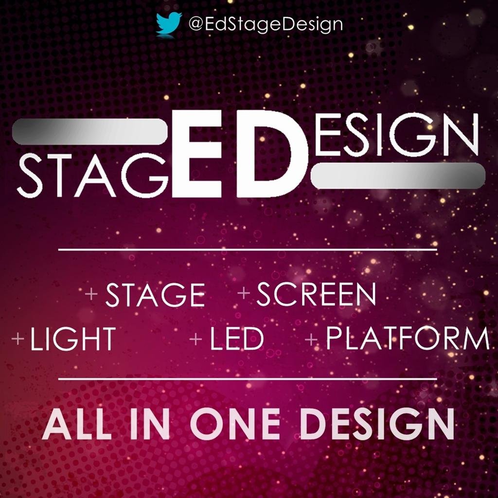 stagEDesign                                                                                  by. ED Stage Design