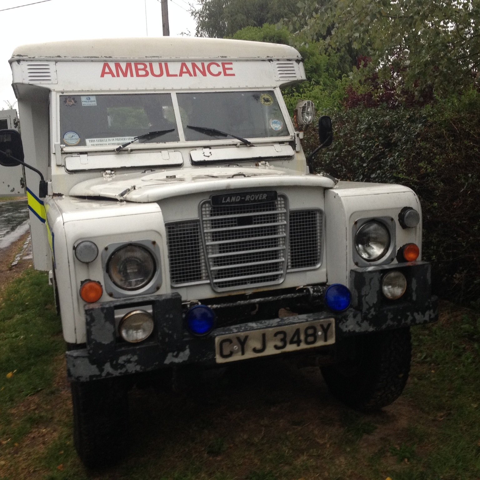 4 friends and a 33 year old Land Rover Ambulance, driving from the UK to SE Asia.