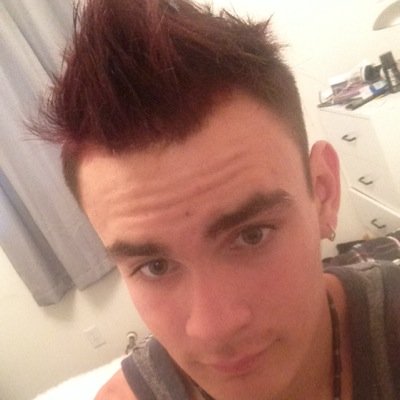 I'm Brandon I like FFDP BDOS Asking Alexandra, Bring Me The Harizon, Escape The Fate, MayDay Parade and A Day to Remember .... Follow me I will Follow back :)))