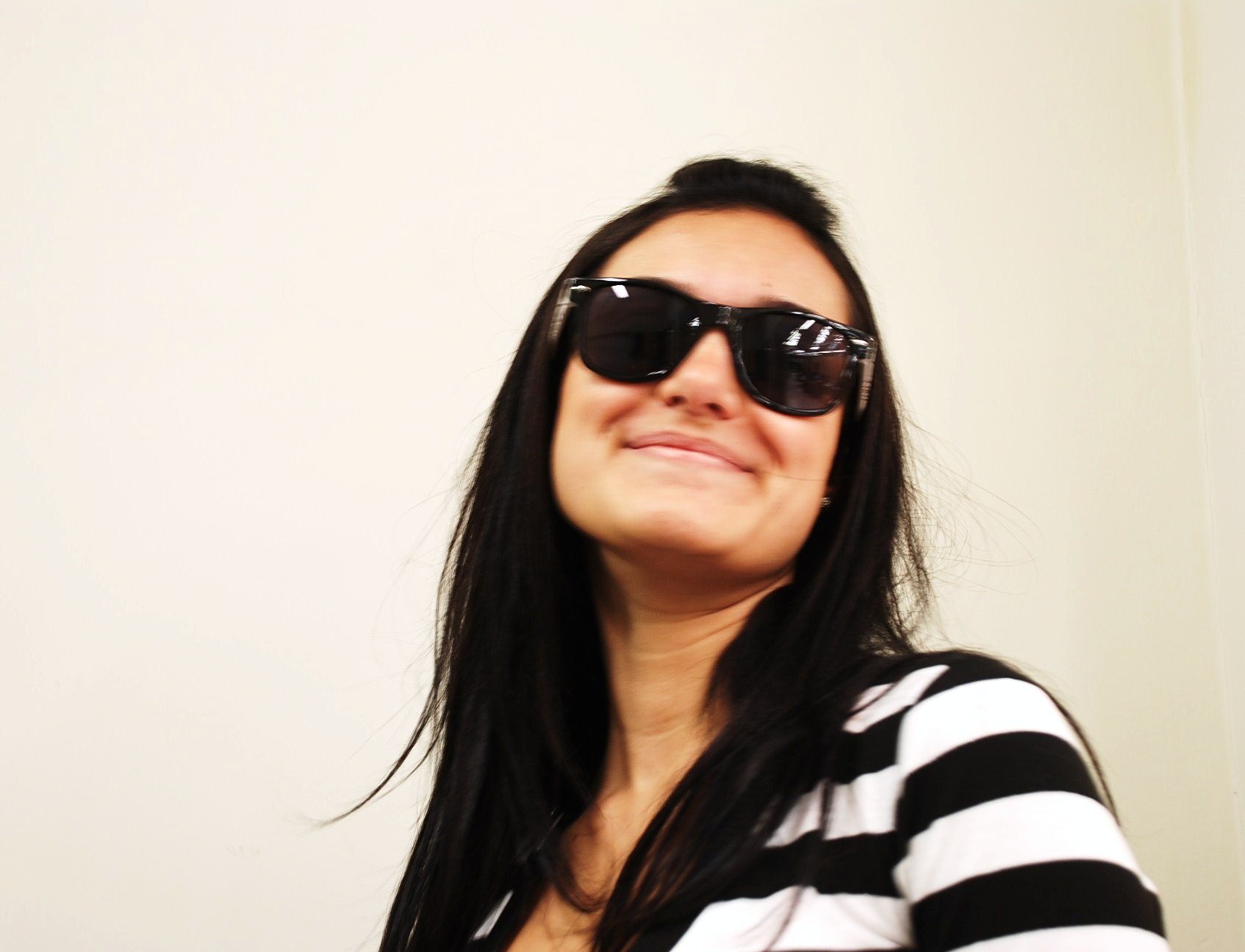 Linda louca e mimada