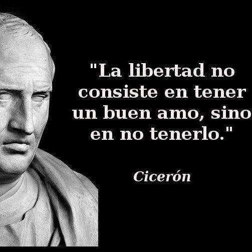 Una persona debe tener disciplina y respeto para obtener gran éxito en su vida y prosperidad.