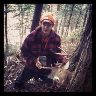 Vermonter. Love to hunt and fish. I play soccer basketball and baseball.