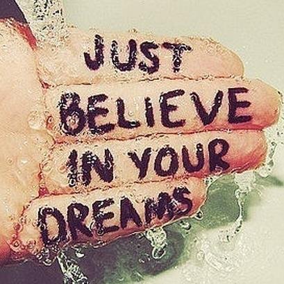 “You know you're in love when you can't fall asleep because reality is finally better than your dreams.”