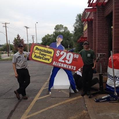 Come see us for all your auto care needs. Anything from engines to tires- M-F 8am to 6pm Sat 8am to 3pm. Call for an appointment! 913-631-3714