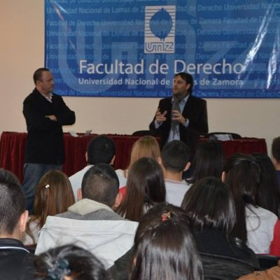 SUBSECRETARIO DE BIENESTAR ESTUDIANTIL de la FACULTAD de DERECHO de la UNLZ -