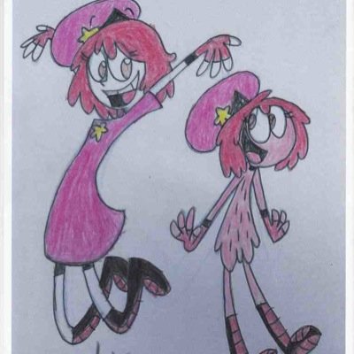 I'm Francine, or Franie. I'm the confused one. Hiya! I'm Shan or Shanny! I'm the mixed read-head who likes to make up stuff and ask alot of questions!
