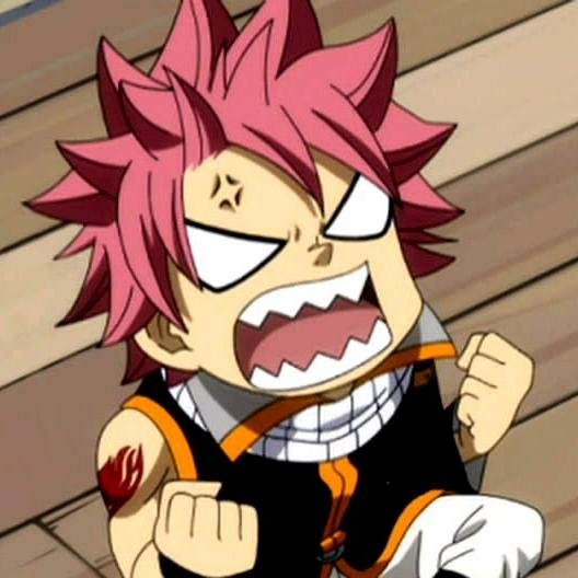 I'm Natsu a (Fire Dragon Slayer) and also a member of the {Fairy Tail} guild. I also love to annoy Lucy #FTRP #Single