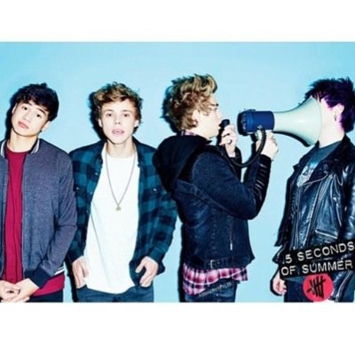 Follow you! You can follow @Best5sosimagine for imagines, dm games, help with sunshine/4 and more❤️☺️