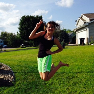 So I am doing videos 4 youtube with my friend olivia. I am currently 12 and am turning 13 soon. I play on a awesome softball team as the star pitcher. Luv ya!✌️