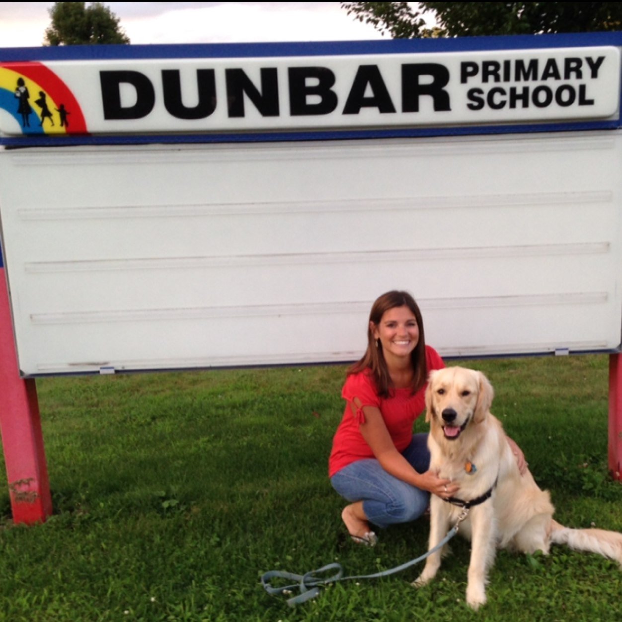 First grade teacher at Dunbar Primary School.