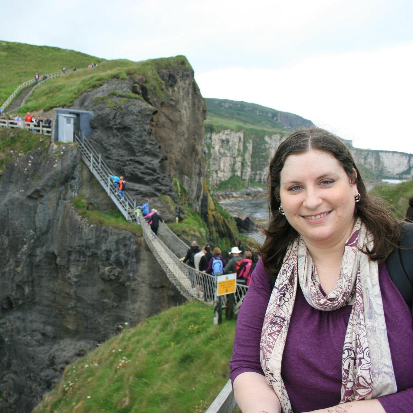 AshSWA2's profile picture. Saved by grace, proud aunt, Auburn grad, football fan, avid reader and tv watcher, nonprofit staff, librarian, law nerd, procrastinator extraordinaire.