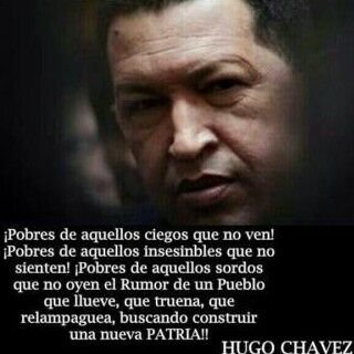 Soy el vengador honesto creado por la mentira de los corruptos