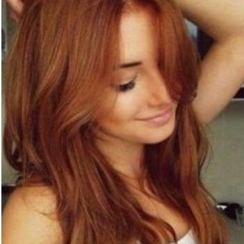 This girl is on fire