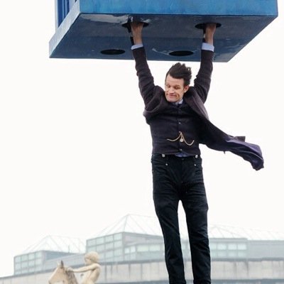 I'm A Mad Man With A Box. What is left to say? Bow-Ties Are Cool. Geronimo. ↑DoctorWho::EleventhOnly↓
