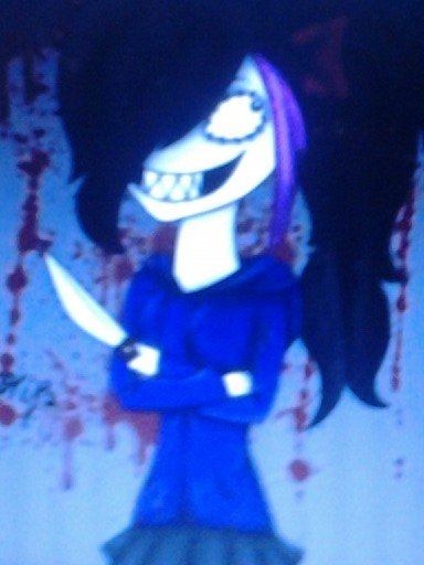 im nina the killer im a 16 year old girl who is Dating and obsessed with jeff the killer now go to sleep my prince