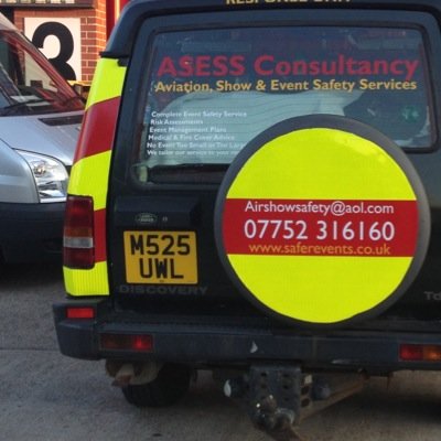 Aviation, Show & Event Safety Services - safety advice & emergency planning for any size of event. Medic in Film & TV industry. Ambulance Tech.