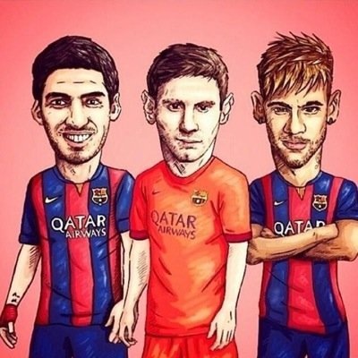 حساب متخصص بصور لاعبين برشلونة