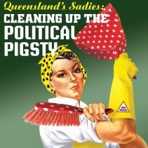 Singing their way into the hearts of Qlder's. Sadie insists mining companies pay for and clean up the mess.