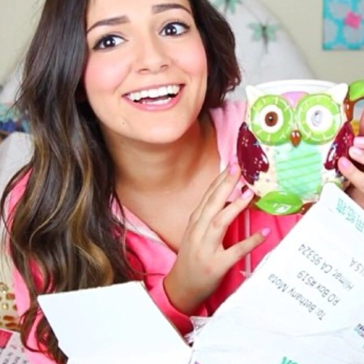 macbarbie07; i'm sure that the number 7 stands for 7 million best buddies and the number 0 means no haters :)