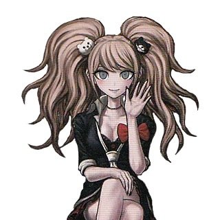 Hello there, its not really nice to meet you but whatever. The name's Junko fucking Enoshima!!
{Serious Version of @zetsuboushoujo}