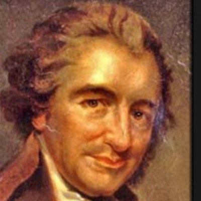 Who the Author of this Production is, is wholly unnecessary to the Public, as the Object for Attention is the DOCTRINE ITSELF, not the MAN.
-Thomas Paine