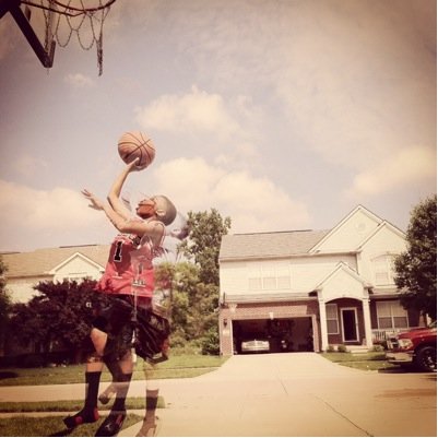 I play soccer and basketball