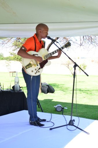 i am a song writer , a vocalist n a guitarist. i wrote a single ''ke fela pelo'' n gonna hear it very soon on air trust me