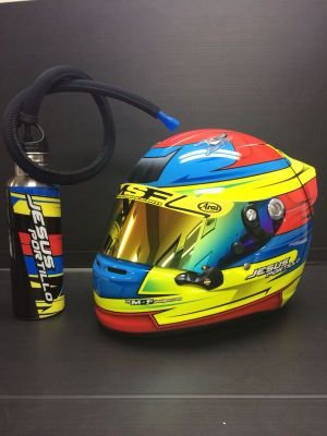 piloto venezolano de karting