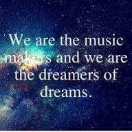 The function of music is to release us from the tyranny of constant thought
