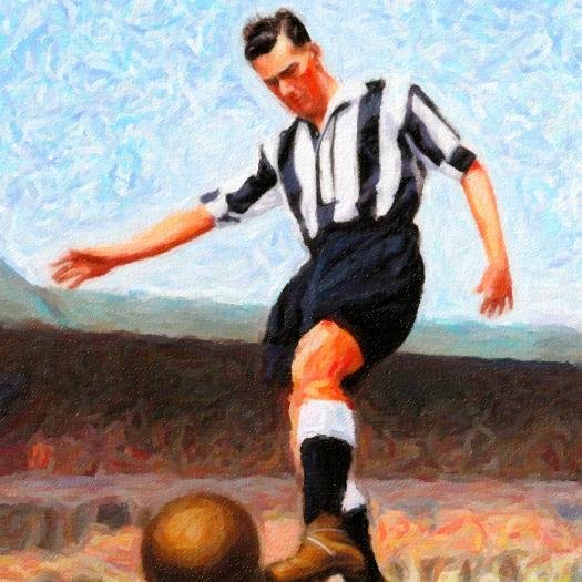 Jackie Milburn Newcastle United and England A Twitter Tribute Page.