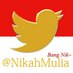 Nikah Mulia (@nikahmulia) Twitter profile photo Nikah Mulia (@nikahmulia) Twitter profile photo